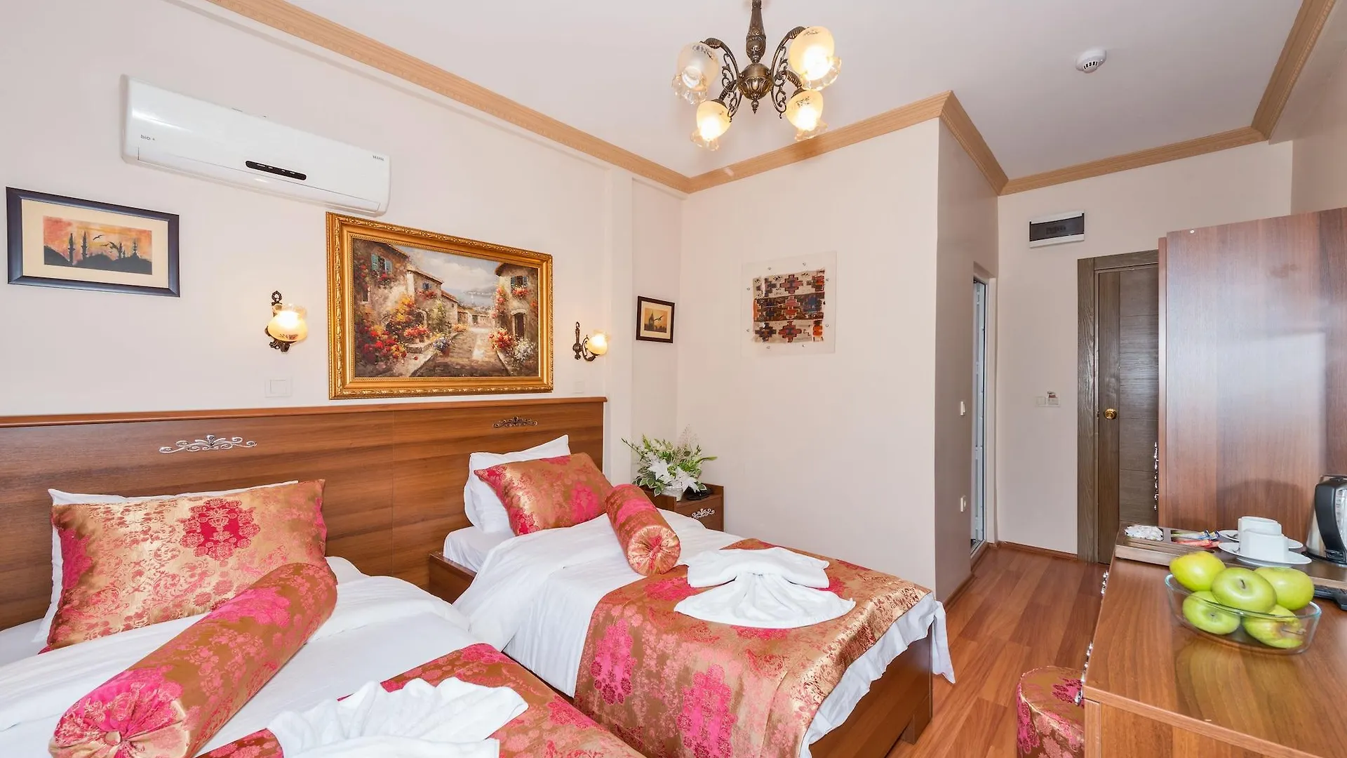 Turgut Hotel Istanbul Turkey
