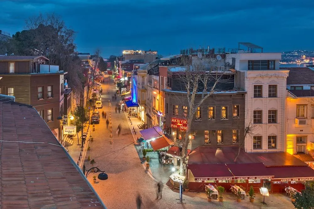 Turgut Hotel Istanbul Turkey
